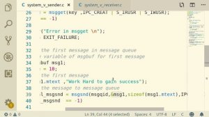 message queue in linux