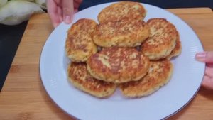 Рыбные нежные и сочные Котлетки