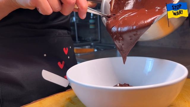 Mega chocolate cake. Simple recipe of moist chocolate cake