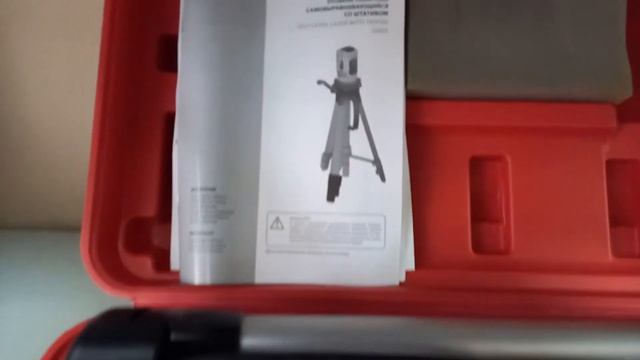 Обзор лазерного уровня matrix 35033 со штативом от компании База Электроники. смотреть онлайн