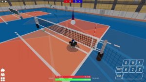 Advanced setting guide! | ROBLOX Volleyball 4.2