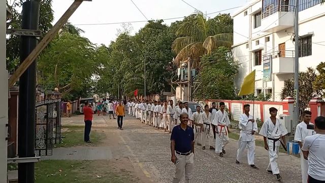 All india karate summer camp Digha (7th to 10th June 2022) Kyokushin kan India смотреть онлайн
