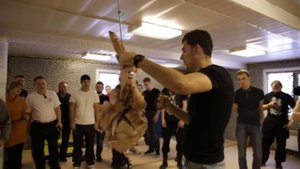 Нож Киса Волчий век.Тест ножа на поражающую способность.Knife test. Проект Чистота