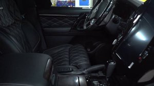 Toyota LC200 полный рестайлинг и тюнинг