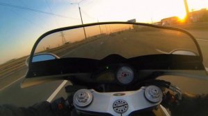 Выкатил монстра на прогулку.MV AGUSTA F4 1078.