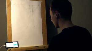 Курсы рисунка #11 перспектива с 3 точками схода
