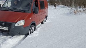Соболь 4х4 Удивляет в Глубоком Снегу