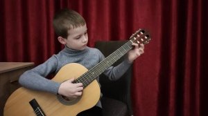 Ф. Карулли Этюд с оттенками (гитара)