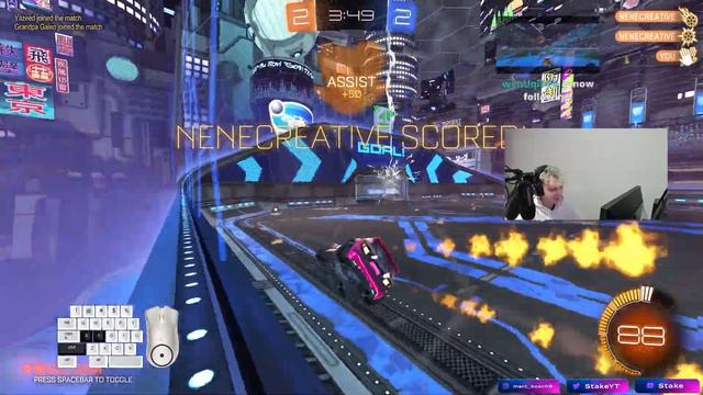 ESTO PASA CUANDO NENECREATIVE SE PONE TRYHARD🤯*METO 2 GOLAZOS Y + 1000* PUNTOS 2VS2 CON NENE смотреть онлайн