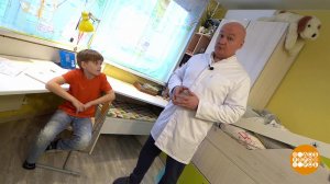 Дети и сколиоз. Доброе утро. Суббота. Фрагмент выпуска от 20.11.2021