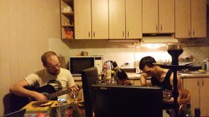 Кавер саундтрека Игры престолов (Game of thrones) на двух гитарах