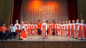 "Кнопочки баянные". Народный коллектив хор русской песни "Россияночка"