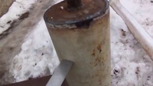 САМОДЕЛЬНЫЙ ПАРОГЕНЕРАТОР НА ДРОВАХ , ПРОБНЫЙ ТЕСТ !!! Часть № 2