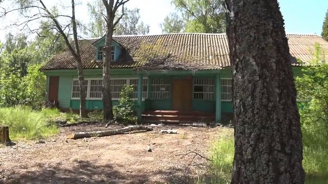 Заброшенный лагерь - ИСКРА.Охрану сняли совсем недавно
