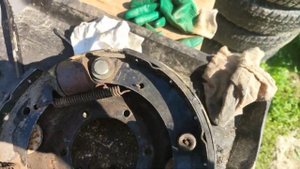 Установка дисковых тормозов на ГАЗ-69. /Installing disc brakes on GAZ-69