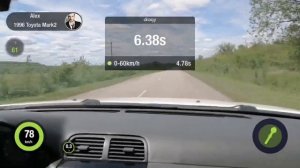 Максима а32 v6 3.0 на механике. 2 человека в салоне. Разгон на Dragy Performance Meter.