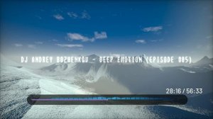 Dj Andrey Bozhenkov - Deep Emotion (Episode 085)
