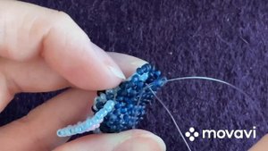 Вторая часть видео.Стич амигуруми из бисера.Стіч амігурумі з бісеру#рекомендации #рек #рекомендації