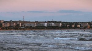 Щёлкино Пляж Казантип Август