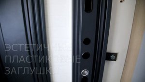 АСД Эльбрус с окном с терморазрывом: входная дверь для дома