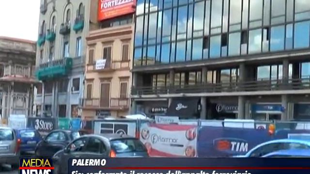 Passante Ferroviario Palermo: confermato il recesso del contratto, la Sis lascia смотреть онлайн