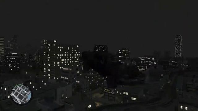 Самый классный баг в GTA 4 смотреть онлайн