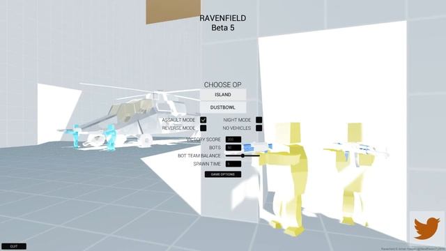 Наступление квадратных человечков! смотреть онлайн