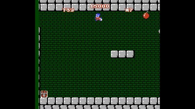 NES: Mighty Bomb Jack: Stage 1 Walkthrough. [HD] смотреть онлайн