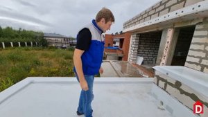 Приемка гидроизоляции эксплуатируемой плоской кровли ИТН в деле Этап Кровля