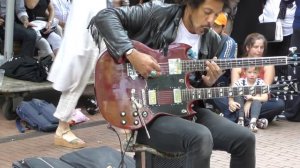 Lewis Floyd Henry.  sound like Jimi Hendrix.