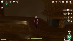 Как залезть на трон Фурины в Genshin Impact (от трона Нёвиллета)