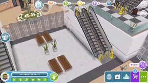 Квест "Торговый комплекс Заря" The Sims FreePlay