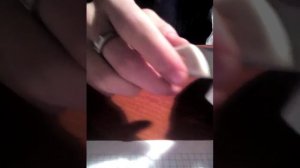 Квадратик с пачкой от сигарет