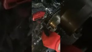 Mazda CX9 замена ГРМ, помпы и клапанных сальников, без снятия двигателя часть 3
