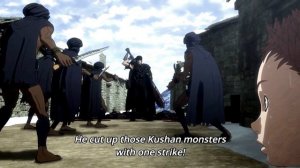 Berserk 2016 Guts Vs Kushans