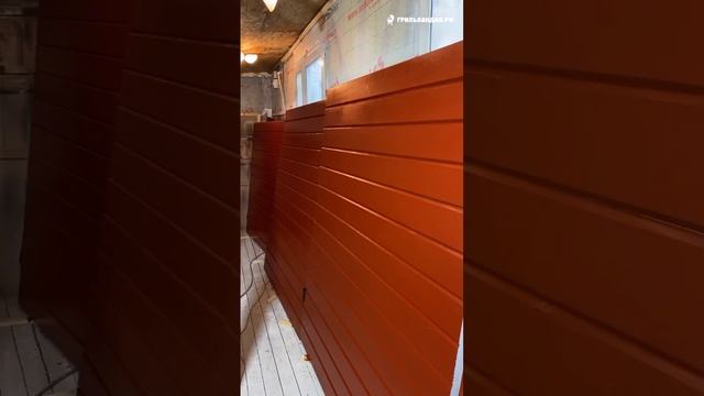 Какой цвет гриль-беседки вы бы выбрали? В тёплых или холодных оттенках? В видео промежуточный этап смотреть онлайн