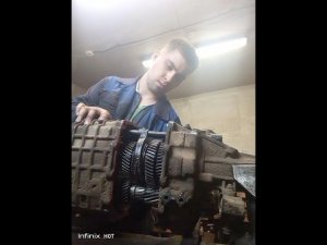 Сборка КПП Газель Бизнес