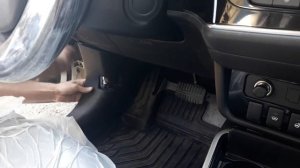 Угон Mitsubishi Outlander. Будьте осторожны!