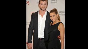 Chris Hemsworth and Elsa Pataky