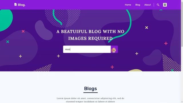 Demo: Create a Blog Website Using React JS | Axios & DummyJSON fake REST API смотреть онлайн