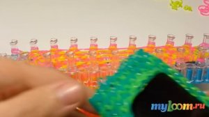 ЧЕХОЛ для iPhone из Rainbow Loom Bands * iPhone case. Урок 75