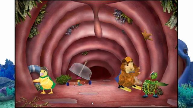 WONDER PETS Save the SEA CREATURES! Let's Play Nick Jr. Creative Game for Young Children! [4K]