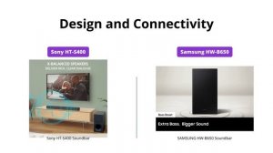 Sony HT-S400 vs Samsung HW-B650 Soundbar Comparison