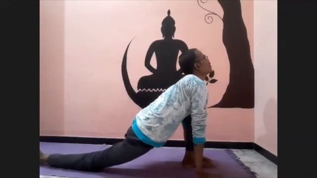 21 Days Yoga Challenge | Day 11 | Stretching, Purvottanasana | Chinmaya Yuva Kendra | Pandian смотреть онлайн