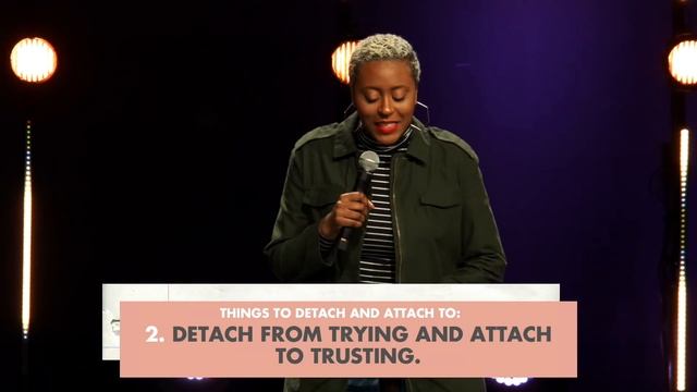 Detach To Attach: Seeing The Bigger Picture // All Strings Attached (Part 4) (Brie Davis) смотреть онлайн