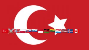 страны которые любят турцию против страны которые ненавидят турцию 🇹🇷