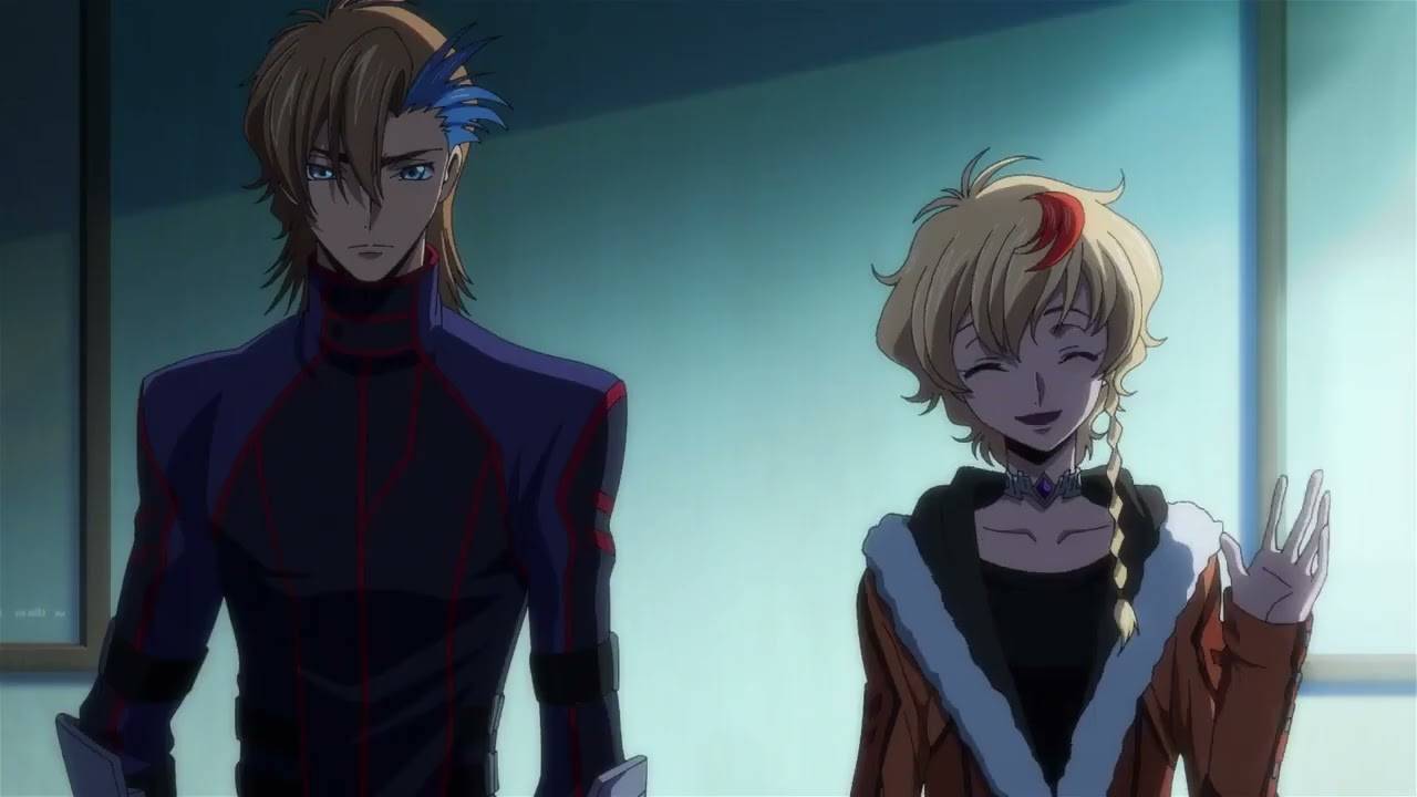 Код Гиас: Вернувшийся Розе - сезон 3 серия 1 / Code Geass: Dakkan no Rozé