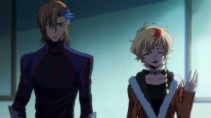 Код Гиас: Вернувшийся Розе - сезон 3 серия 1 / Code Geass: Dakkan no Rozé