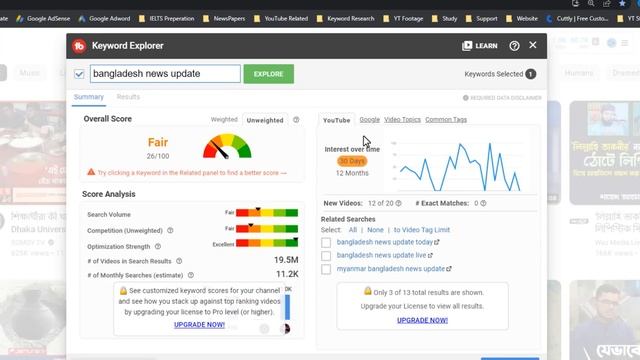 Keyword Research for News YouTube Channels: SEO Tips for Top Search Rankings смотреть онлайн
