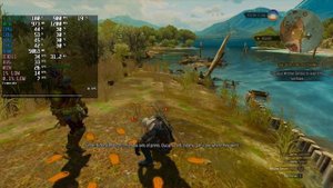 AMD A10 7850K + Radeon R7 = THE WITCHER 3: WILD HUNT